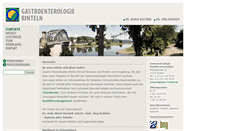 Desktop Screenshot of gastro-rinteln.de